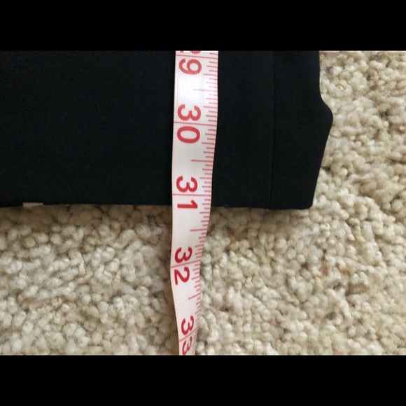 WHBM Women's Sleeveless Black Dress sz 8 (395) - Picture 5 of 9